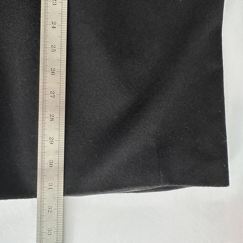 Oscar de la Renta Men's Blazer Jacket 44 R Black Wool Cashmere Nylon‎ Old Money - Picture 10 of 10